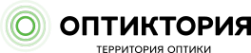 Логотип компании Оптиктория