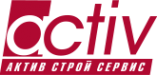 Логотип компании Активстройсервис