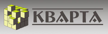 Логотип компании КВАРТА-УРАЛ