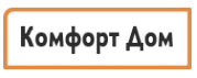 Логотип компании Комфорт Дом